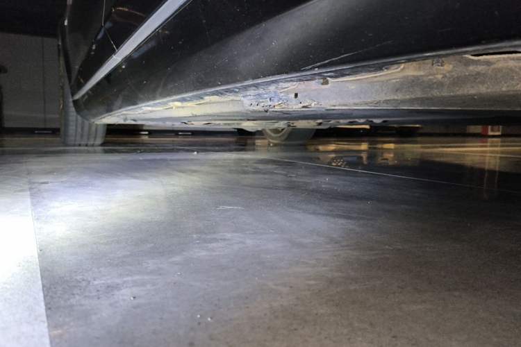 Used Mercedes-Benz S-Class 2015 S 400 L 4MATIC Chassis Rear Left