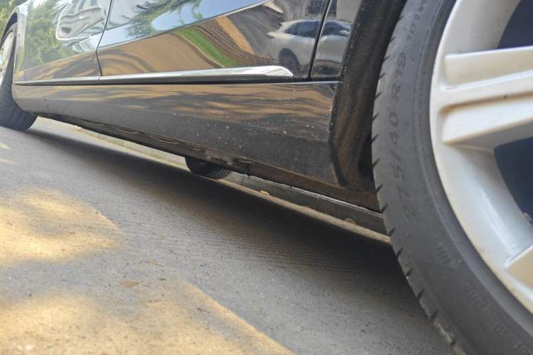 Used Mercedes-Benz S-Class 2015 S 400 L 4MATIC Chassis Rear Left