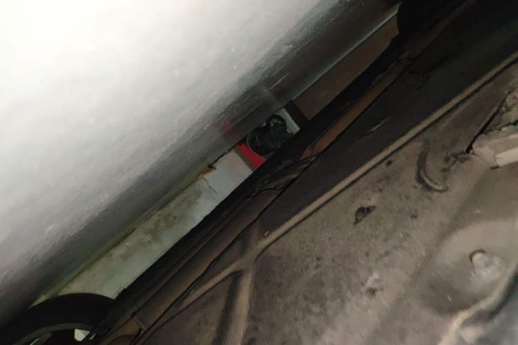 Used Mercedes-Benz S-Class 2015 S 400 L Chassis Rear Left