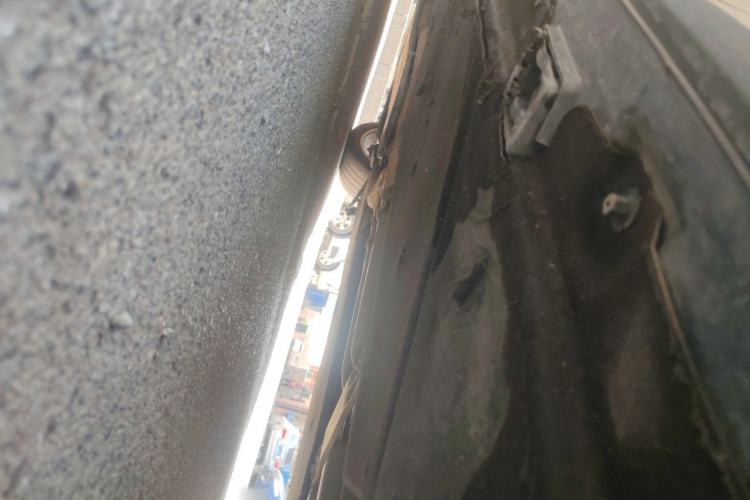 Used Mercedes-Benz S-Class 2015 S 400 L 4MATIC Chassis Rear Left