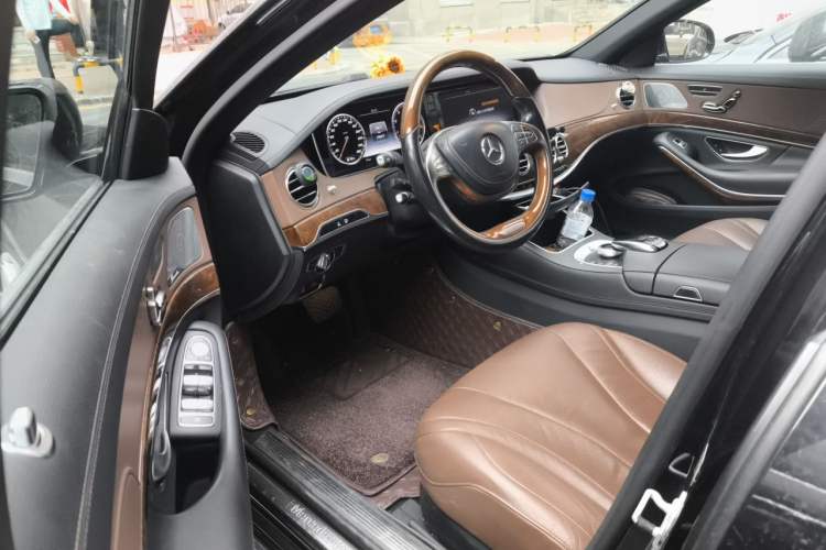 Used Mercedes-Benz S-Class 2015 S 400 L 4MATIC Driver Seat