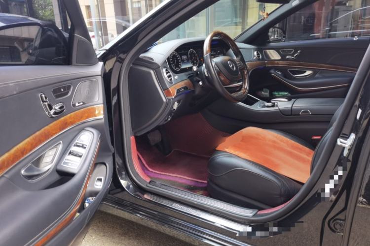 Used Mercedes-Benz S-Class 2015 S 400 L 4MATIC Driver Seat