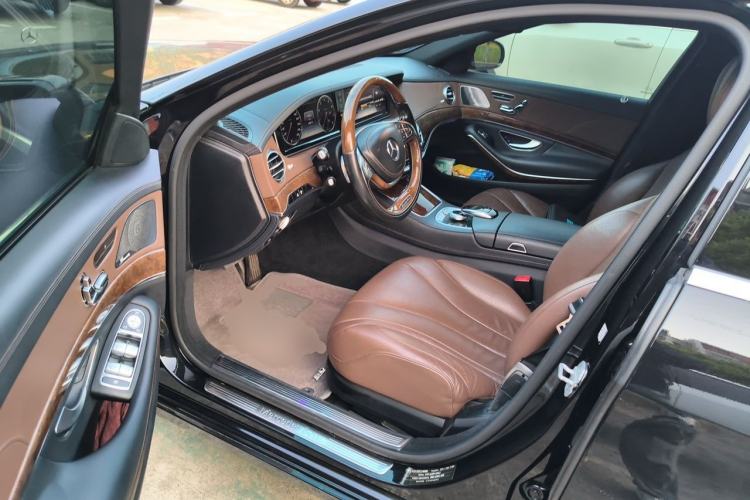 Used Mercedes-Benz S-Class 2015 S 400 L 4MATIC Driver Seat