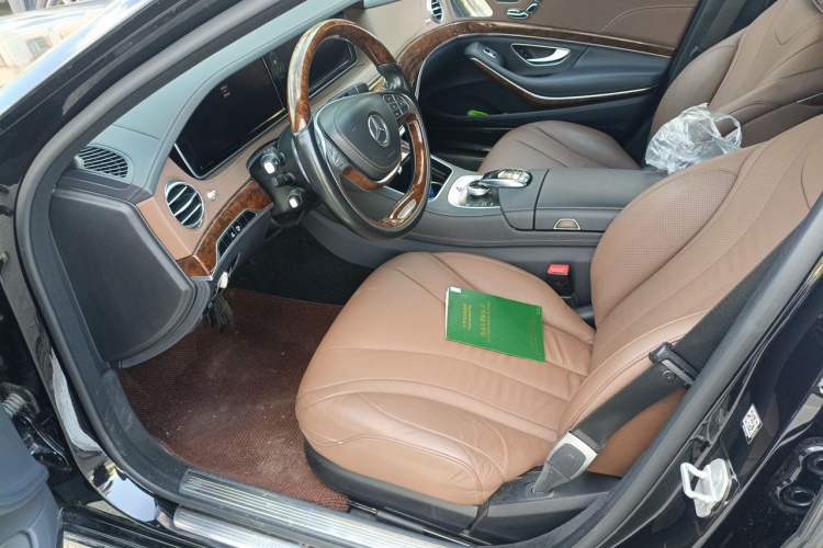 Used Mercedes-Benz S-Class 2015 S 400 L 4MATIC Driver Seat