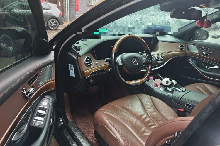 Used Mercedes-Benz S-Class 2015 S 400 L 4MATIC Driver Seat