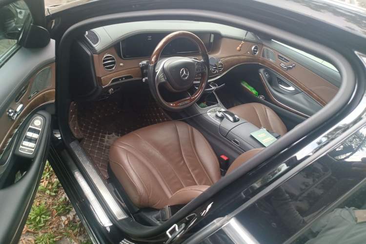 Used Mercedes-Benz S-Class 2015 S 400 L 4MATIC Driver Seat