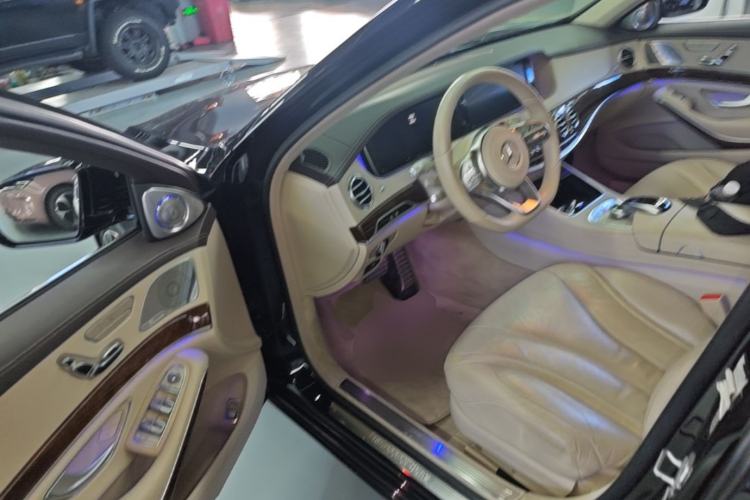 Used Mercedes-Benz S-Class 2015 S 400 L Driver Seat