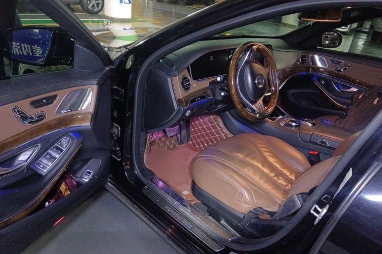 Used Mercedes-Benz S-Class 2015 S 400 L 4MATIC Driver Seat