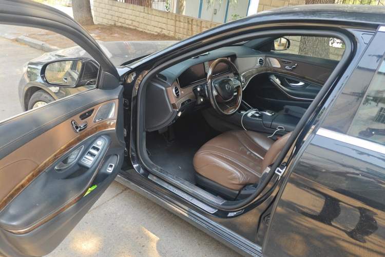 Used Mercedes-Benz S-Class 2015 S 400 L 4MATIC Driver Seat