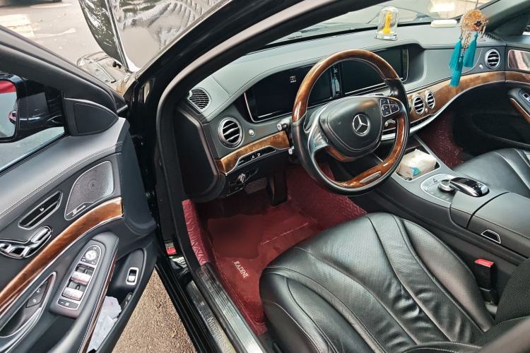 Used Mercedes-Benz S-Class 2015 S 400 L Driver Seat