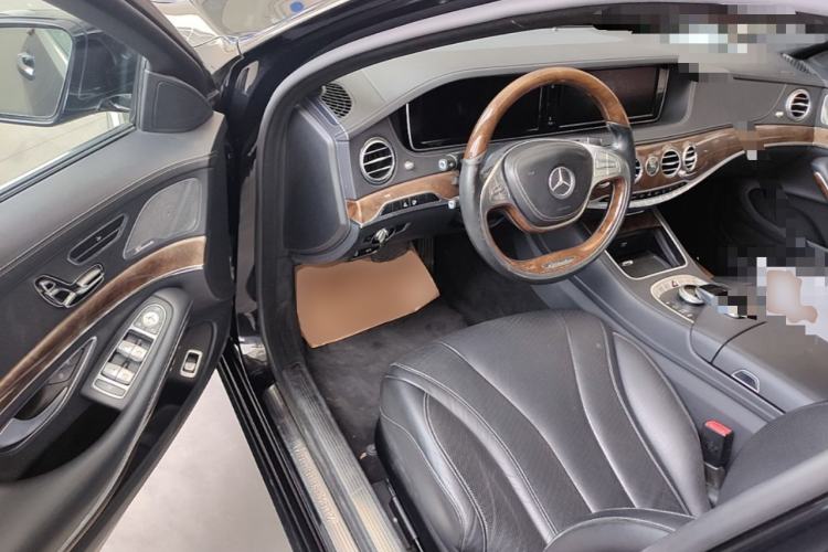 Used Mercedes-Benz S-Class 2015 S 400 L 4MATIC Driver Seat