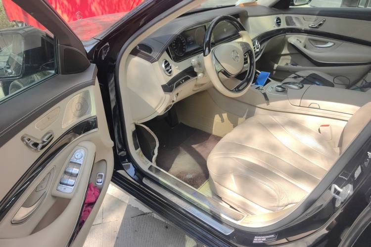 Used Mercedes-Benz S-Class 2015 S 400 L 4MATIC Driver Seat