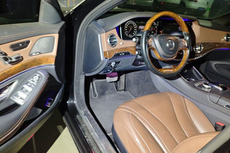 Used Mercedes-Benz S-Class 2015 S 400 L Driver Seat