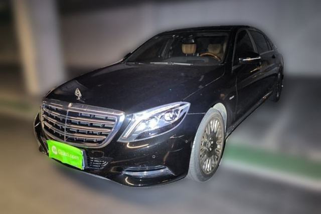 Used Mercedes-Benz S-Class 2015 S 400 L 4MATIC