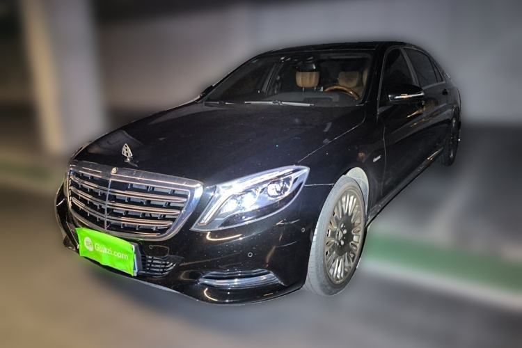 Used Mercedes-Benz S-Class 2015 S 400 L 4MATIC Guazi used car, China used car export, Used car for sale, Used cars, Cheapest cars for sale