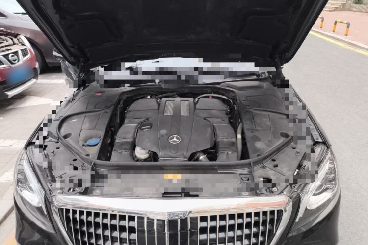 Used Mercedes-Benz S-Class 2015 S 400 L 4MATIC Engine Bay