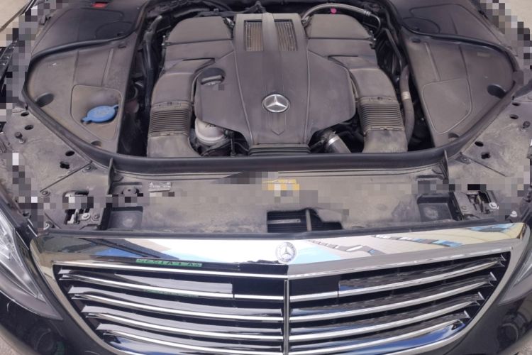 Used Mercedes-Benz S-Class 2015 S 400 L 4MATIC Engine Bay