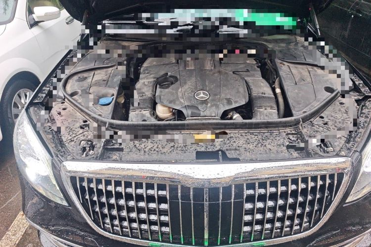 Used Mercedes-Benz S-Class 2015 S 400 L 4MATIC Engine Bay