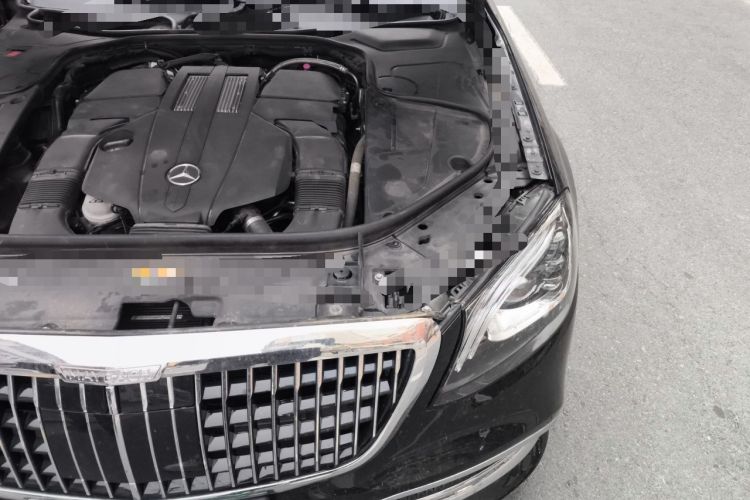 Used Mercedes-Benz S-Class 2015 S 400 L 4MATIC Engine Bay Left