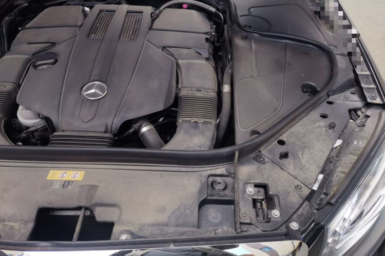 Used Mercedes-Benz S-Class 2015 S 400 L 4MATIC Engine Bay Left