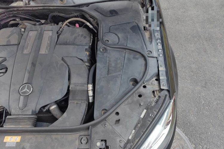 Used Mercedes-Benz S-Class 2015 S 400 L 4MATIC Engine Bay Left