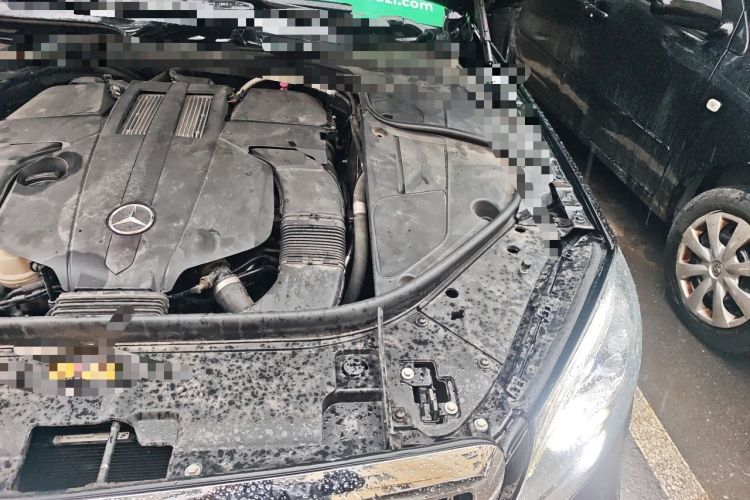 Used Mercedes-Benz S-Class 2015 S 400 L 4MATIC Engine Bay Left