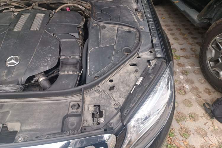 Used Mercedes-Benz S-Class 2015 S 400 L 4MATIC Engine Bay Left