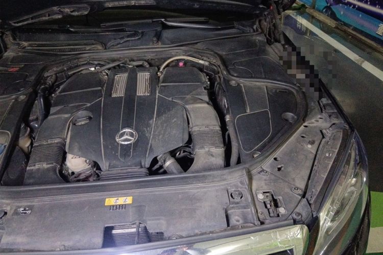 Used Mercedes-Benz S-Class 2015 S 400 L 4MATIC Engine Bay Left