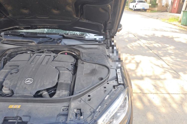 Used Mercedes-Benz S-Class 2015 S 400 L 4MATIC Engine Bay Left
