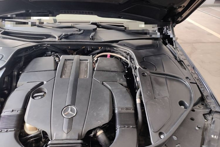 Used Mercedes-Benz S-Class 2015 S 400 L 4MATIC Engine Bay Left
