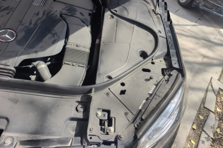 Used Mercedes-Benz S-Class 2015 S 400 L 4MATIC Engine Bay Left