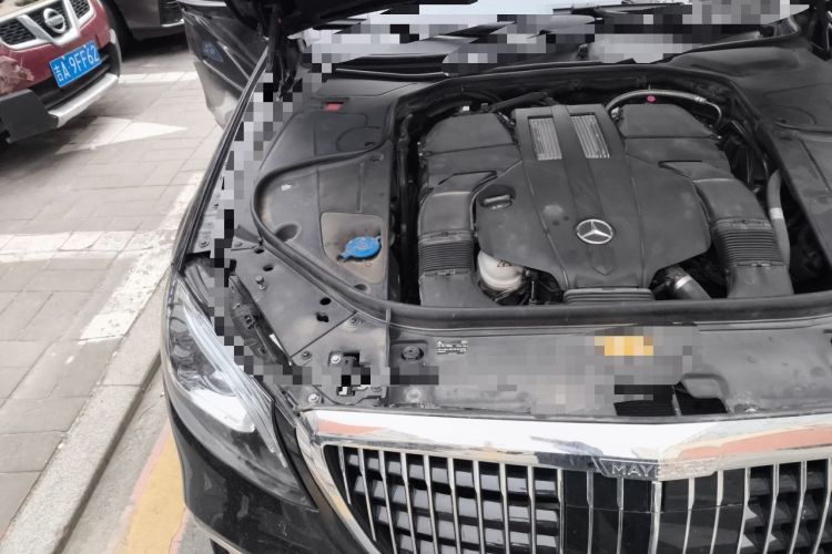 Used Mercedes-Benz S-Class 2015 S 400 L 4MATIC Engine Bay Right