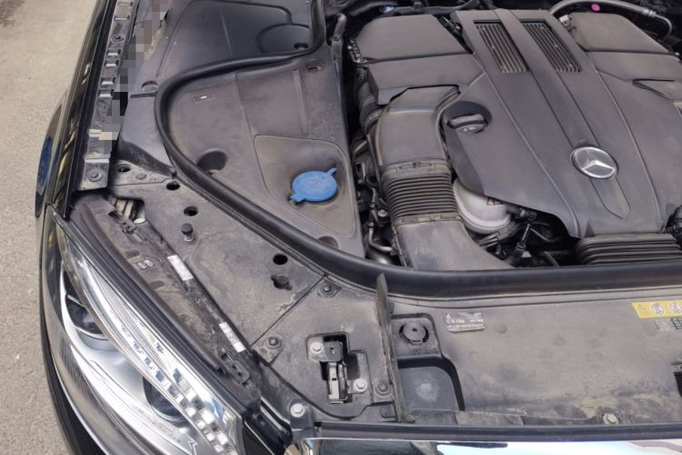 Used Mercedes-Benz S-Class 2015 S 400 L 4MATIC Engine Bay Right