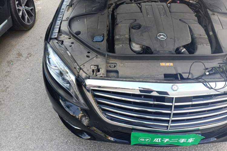 Used Mercedes-Benz S-Class 2015 S 400 L 4MATIC Engine Bay Right