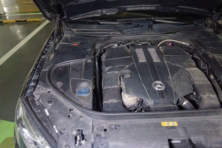 Used Mercedes-Benz S-Class 2015 S 400 L 4MATIC Engine Bay Right