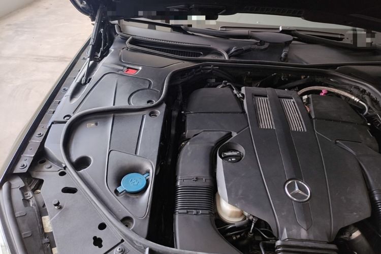 Used Mercedes-Benz S-Class 2015 S 400 L 4MATIC Engine Bay Right