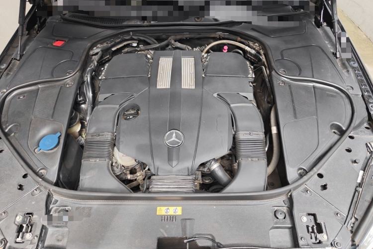 Used Mercedes-Benz S-Class 2015 S 400 L 4MATIC Engine Bay