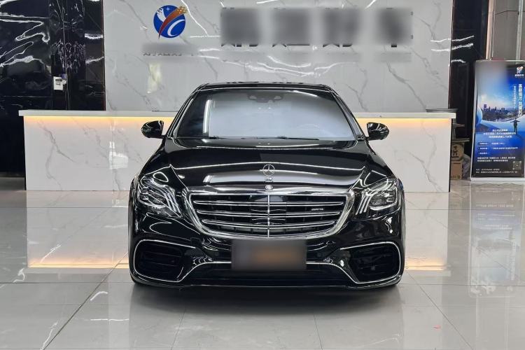 Used Mercedes-Benz S-Class 2015 S 400 L 4MATIC Exterior 1
