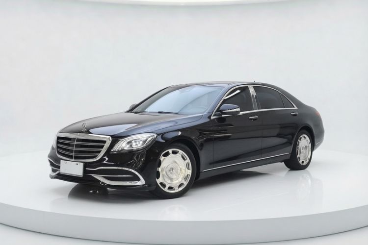 Used Mercedes-Benz S-Class 2015 S 400 L 4MATIC Exterior 1