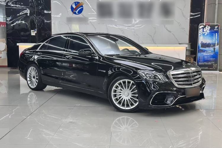 Used Mercedes-Benz S-Class 2015 S 400 L 4MATIC Exterior 2