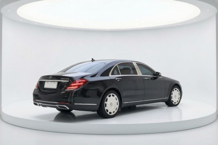 Used Mercedes-Benz S-Class 2015 S 400 L 4MATIC Exterior 2
