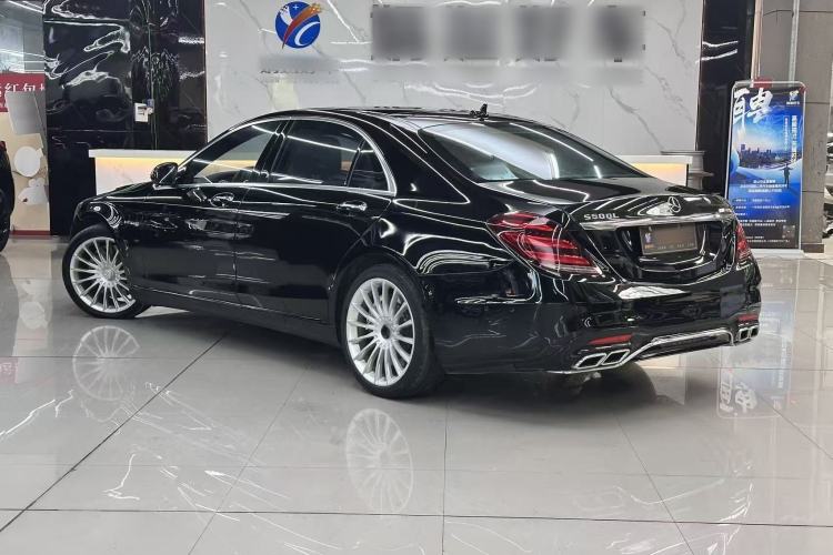 Used Mercedes-Benz S-Class 2015 S 400 L 4MATIC Exterior 3