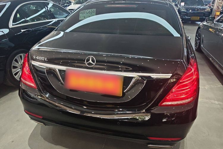 Used Mercedes-Benz S-Class 2015 S 400 L Exterior 3