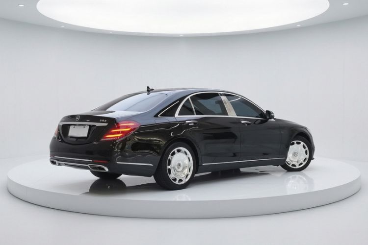 Used Mercedes-Benz S-Class 2015 S 400 L 4MATIC Exterior 3