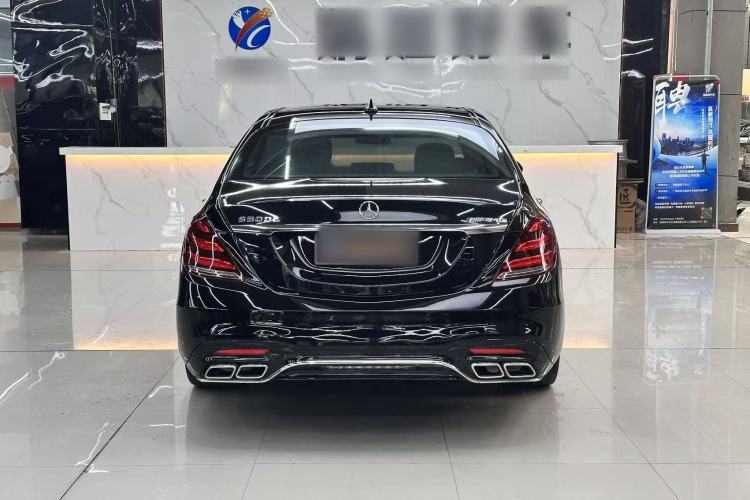 Used Mercedes-Benz S-Class 2015 S 400 L 4MATIC Exterior 4