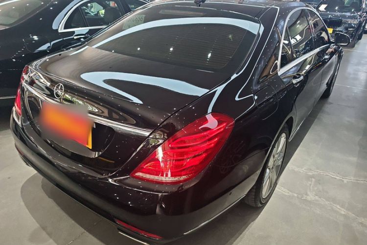 Used Mercedes-Benz S-Class 2015 S 400 L Exterior 4