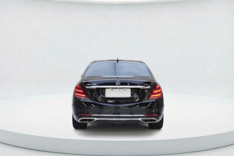 Used Mercedes-Benz S-Class 2015 S 400 L 4MATIC Exterior 6