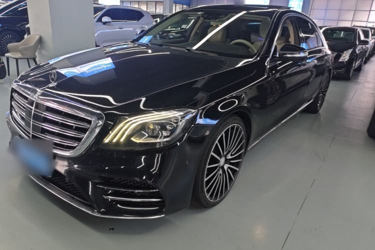 Used Mercedes-Benz S-Class 2015 S 400 L Guazi used car, China used car export, Used car for sale, Used  cars, Cheapest cars for sale