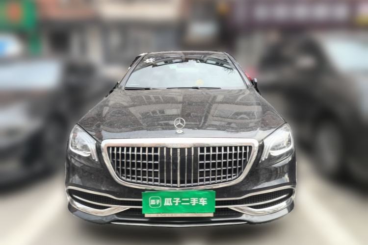 Used Mercedes-Benz S-Class 2015 S 400 L 4MATIC Front