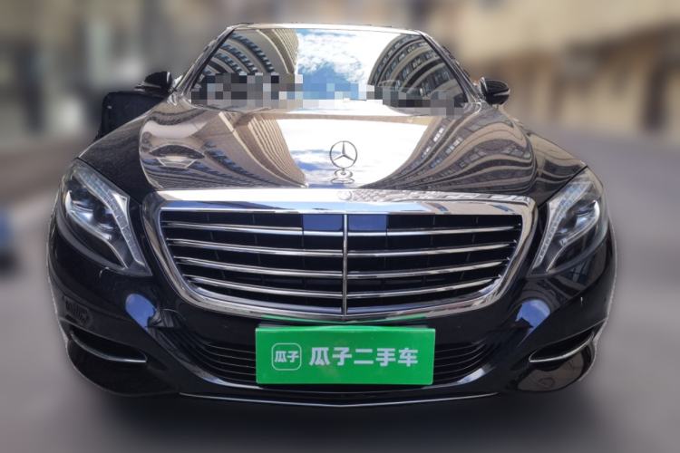 Used Mercedes-Benz S-Class 2015 S 400 L 4MATIC Front
